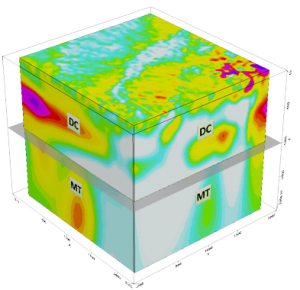 Orion 3D High Resolution DC_MT Data
